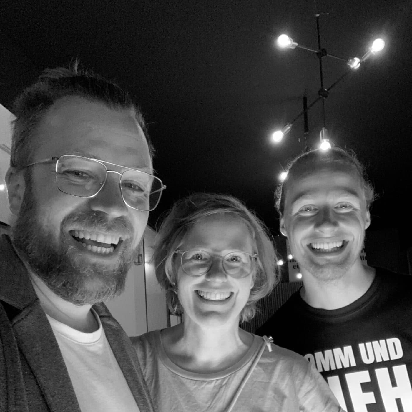 Michi Mann mit christopher schacht