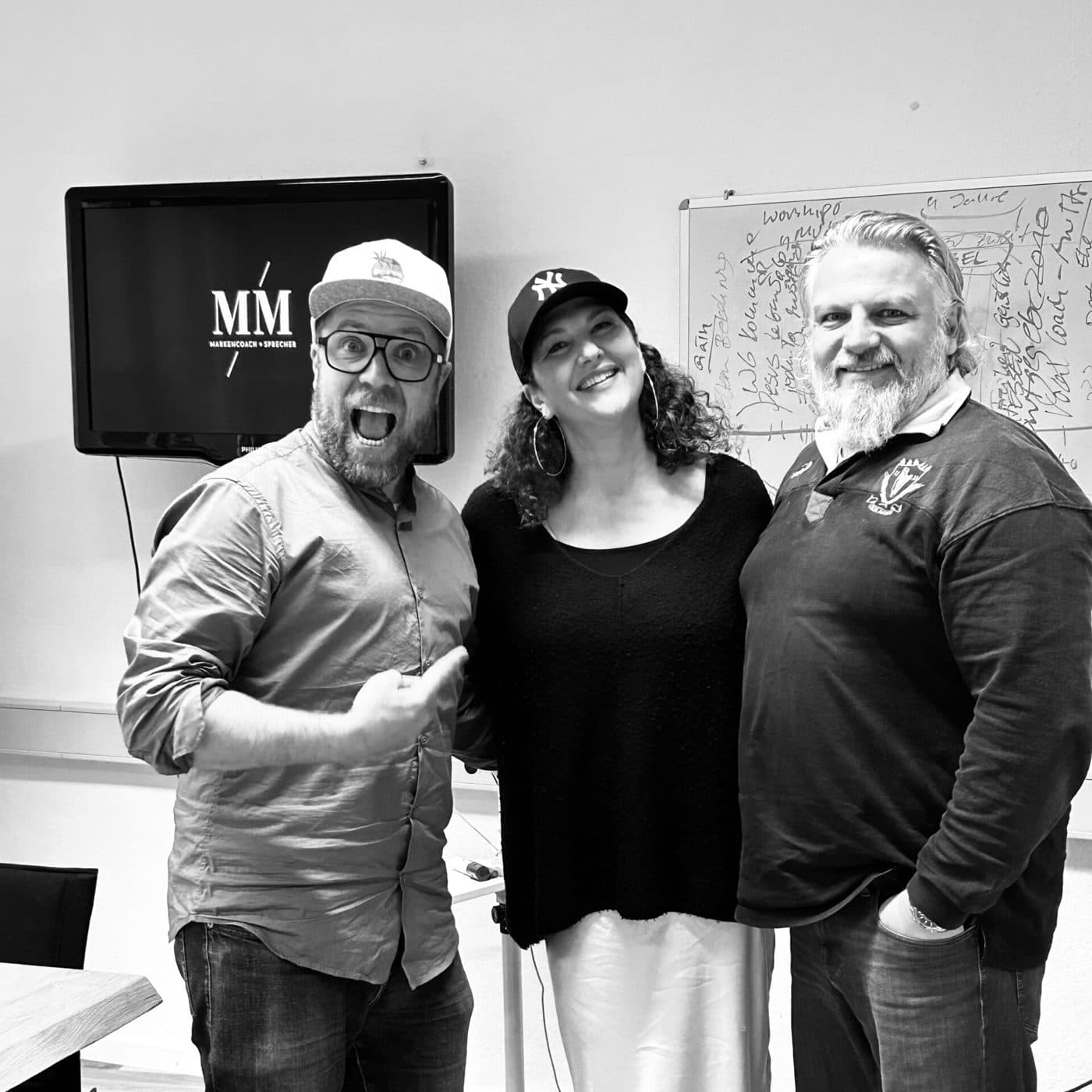 Michi Mann mit naomi van dooren
