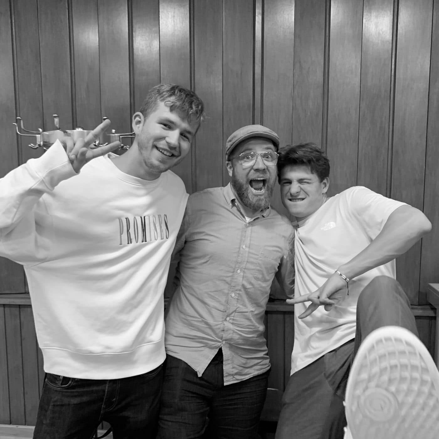 Michi Mann mit den o’bros