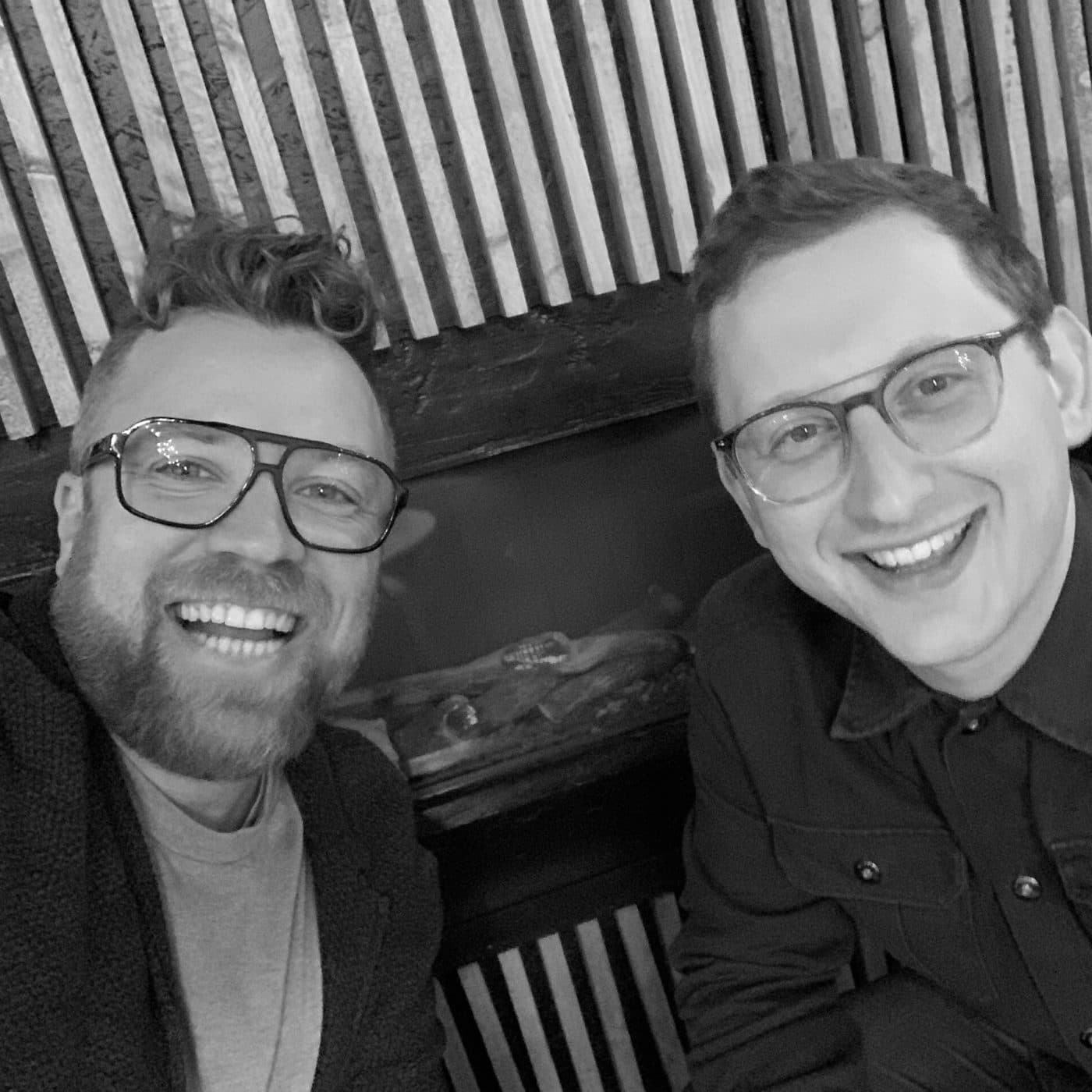 Michi Mann mit samuel rösch